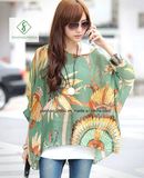 Hot Sell Bohemia Series Blouse Beach Sunscreen Fashion Chiffon Shirt