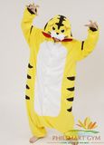 Unisex Plush Cosplay Animal Cartoon Onesie Pajamas