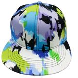 Hot Sale Snapback Baseball Cap with Floral Fabric (GJ1753)