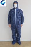 Disposable Protective Spunbondnonwoven Blue Coverall S12-518 for Industrial