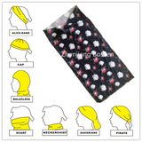 Factory Produce Custom Print Polyester Multifunctional Head Scarf