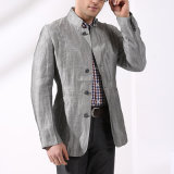 European Style Cotton Casual Jacket for Men Light Jacket