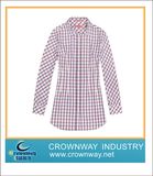 Women's Checkered Fashion Shirts (CW-LLS-21)