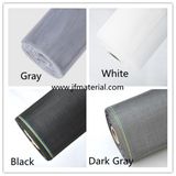 Fiberglass Invsible Insect Window Screen with SGS Certifications