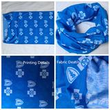 Factory Produce Custom Print Polyester Multifunctional Headwear Neck Gaiter