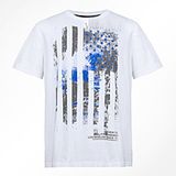 Custom Nice Cotton Printed T-Shirt for Men (M083)