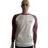 Mens Cotton Good Quality Fleece Pullover Sweatshirt