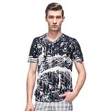 Custom Cotton Printed T-Shirt for Men (M194)