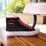 Ladies Canvas Casual Shoes Rubber Outsole (SNC-03061)