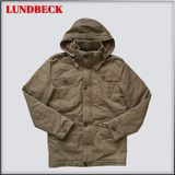 New Arrived Fashion Jacket for Men Cotton Winter Coat