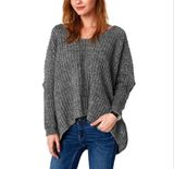 Korean Style V Neck Ladies Pullover Sweater Crochet Wholesale Factory