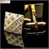 Classical Cufflinks Gold Cuff Links Shirt Cuff (Hlk30918)