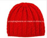 100%Handmade Knit Beanie, Knit Hat