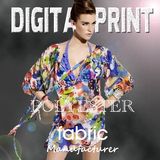 Digital Poly Print Scarf (M040)