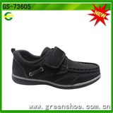 Imitation Leather Child Hook & Loop Shoes