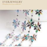 Fancy Rhinestone Cup Chain for Garment Accessories