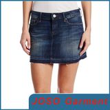 Girl Denim Destroyed Mini Skirt (JC2020)