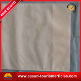 Hotel Pillow Cover with Brown Color for Disposable Use