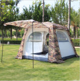 240*240*185cm Large Outdoor Waterproof Automatically Camping Tent