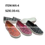 New Arrival Women Slip-on Shoes Casual Shoes Canvas Shoes (FFWX-4)