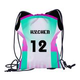 Polyester Drawstring Bag Custom Light Cloth Shape Drawstring Bags