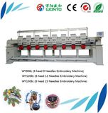 Wonyo 8 Head Industrial Tajima Tubular Embroidery Machinery