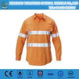 Women's Taped Lightweight Hi Vis Long Sleeve Fr Shirts