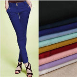 Different Color Spandex Women Trouser Fabric