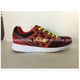 Bright Color Sports Men Shoes Sneaker Mesh Fabric Upper