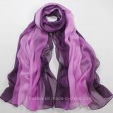 Top Fashion Italian Degrading Thin Viscose Stole / Scarf (HWBV801)