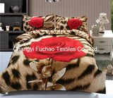New Brand 2017 Microfiber 3D Bedding Set China Supplier