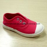 Latest Cheap School Shoes Canvas Shoes Injection Shoes (FF921-2)