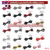 Jacquard Office Staff Polyester Tie Nylon Bowtie Polyester Neckties (B8076)