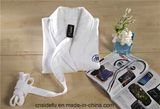 High Quality 100% Cotton Wholesale Hotel Waffle Terry Bathrobe