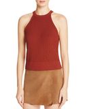 Customized Your Own Designs Coffee Color Women Sleeveless Sweaters