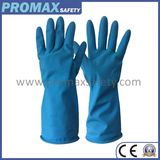 50g Spray Flocked Waterproof Household Latex Lab Glove