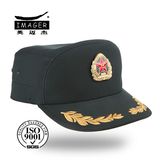 Chinese Embroidery Olive Green Custom Trucker Cap