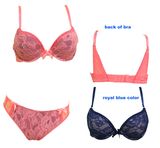 Wholesale Sexy Lace Ladies Underwear Set with SGS (EPB03)