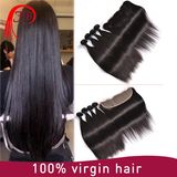 7A Brazilian Hair Lace Frontal 13X4 Straight Lace Frontal Closure