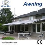 Waterproof Folding Arm Polyester Awning (B3200)