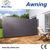 Aluminum Polyester Invisible Screen Awning (B700)