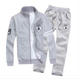 Fashion Leisure Unisex Hoodies Suit (003)