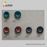 11.25mm 4 Hole New Style Metal Button Colorful Button