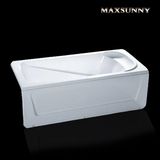 European Popular Acrylic Bathroom Hot Simple Bathtub/Apron Bathtub/Common Bathtub (BNG2001)