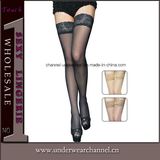 Sexy Black Sheer Thigh Stocking (79276)