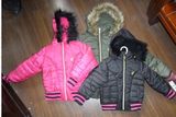 Stock Winter Children Outer Wear