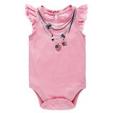 100% Organic Cotton Sleeveless Infants Toddler Clothing