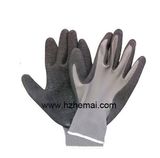 Palm Coated Latex Gloves Construction Gloves Work Glove