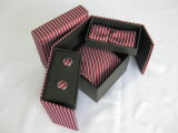 High Quality Woven Polyester Ties with Gift Box