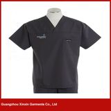 2017 Scrub Suit Designs Wholesale Doctor Uniform Medical Scrubs China (H22)